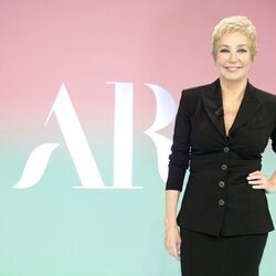 Ana Rosa Quintana posa en su regreso a 'El programa de Ana Rosa'