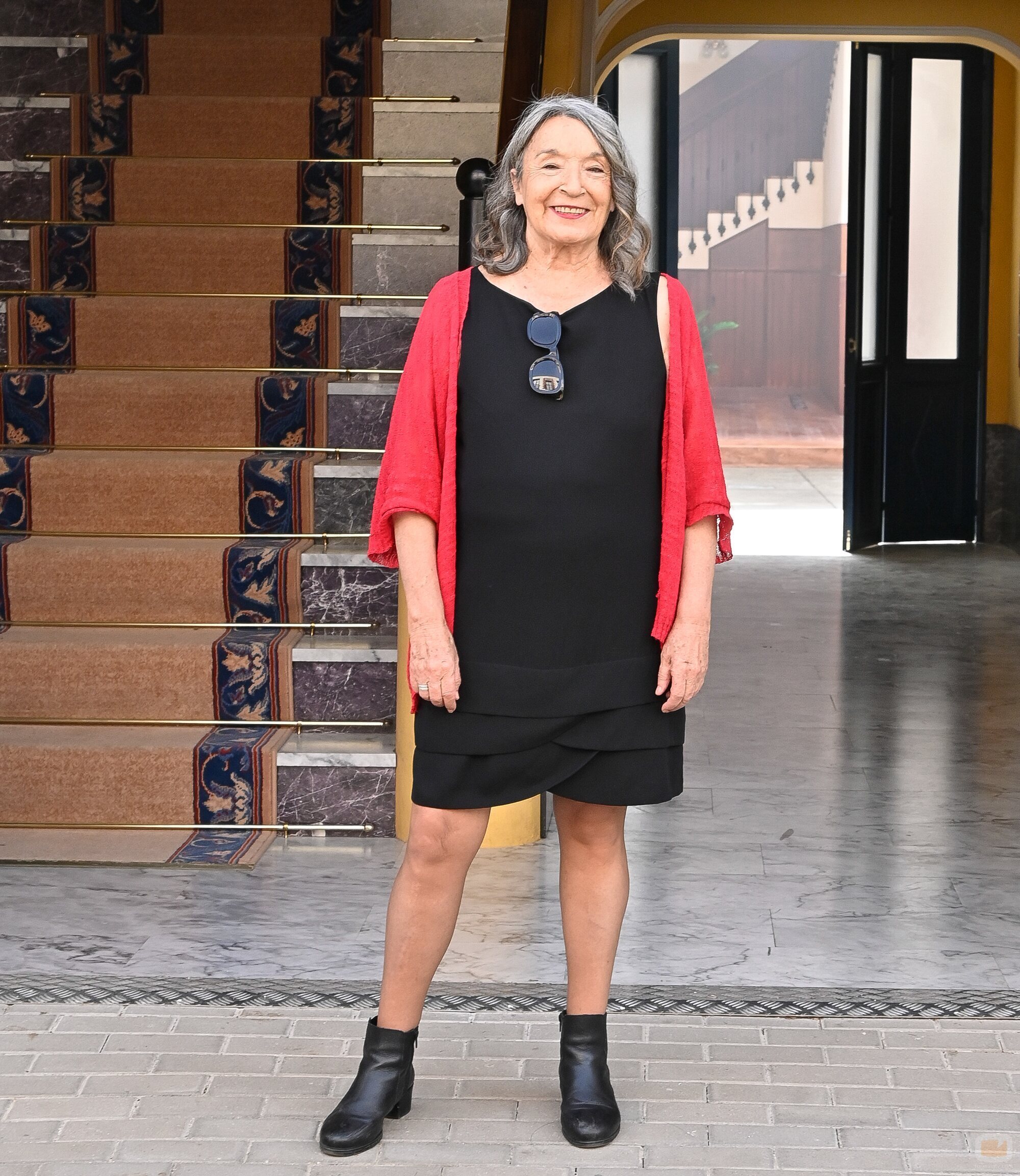 Petra Martínez en la presentación de la temporada 13 de 'La que se avecina'