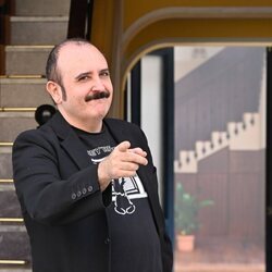 Carlos Areces en la presentación de la temporada 13 de 'La que se avecina'