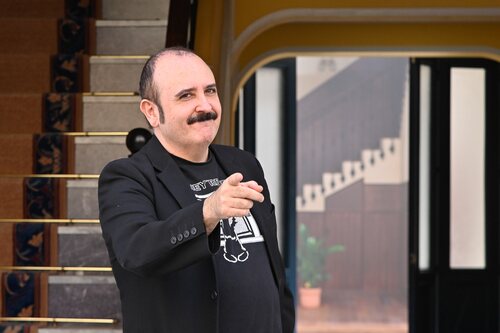 Carlos Areces en la presentación de la temporada 13 de 'La que se avecina'