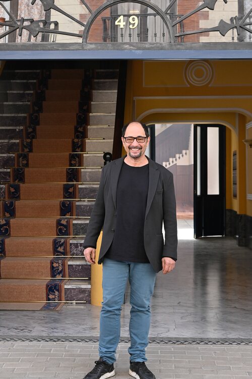 Jordi Sánchez en la presentación de la temporada 13 de 'La que se avecina'