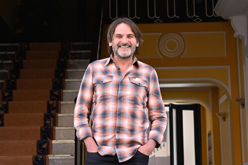 Fernando Tejero en la presentación de la temporada 13 de 'La que se avecina'