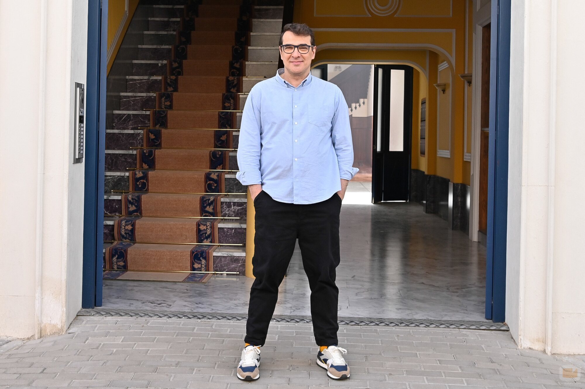 Luis Merlo en la presentación de la temporada 13 de 'La que se avecina'