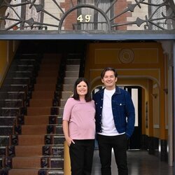 Alberto y Laura Caballero en la presentación de la temporada 13 de 'La que se avecina'