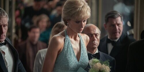 Elizabeth Debicki es la princesa Diana en 'The Crown 5'