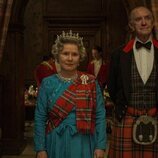 Imelda Staunton y Jonathan Pryce en la quinta temporada de 'The Crown'