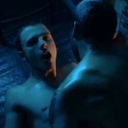 Germán (Álex García) y Abel (Iván Pellicer) tienen sexo en 'Sagrada familia'