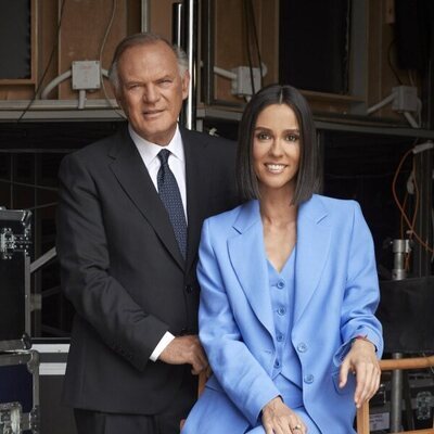 Pedro Piqueras y Alba Lago al frente de 'Informativos Telecinco 21:00'