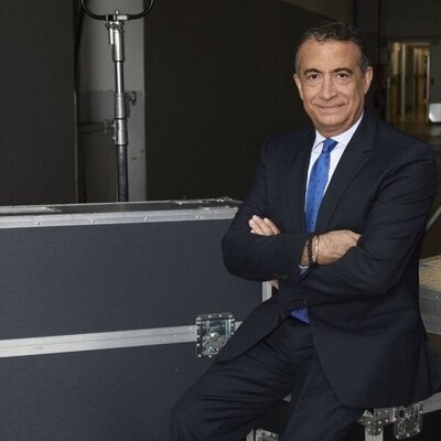 J.J. Santos, conductor de 'Deportes Telecinco 21:00'