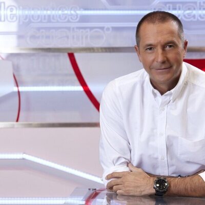 Manu Carreño está al frente de 'Deportes Cuatro'
