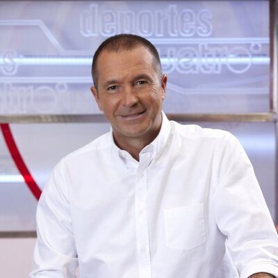 'Deportes Cuatro' está presentado por Manu Carreño