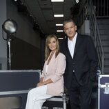 Marta Reyero y Roberto Arce, presentadores de 'Cuatro al día Fin de Semana' 