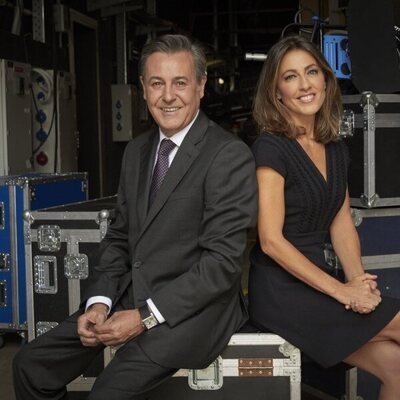 Presentadores de los 'Informativos Telecinco Fin de Semana'