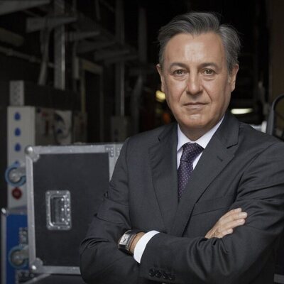 José Ribagorda, presentador de 'Informativos Telecinco Fin de Semana'