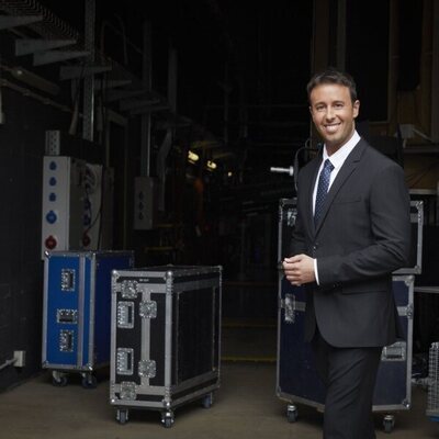 Matías Prats Jr, presentador de 'Deportes Telecinco Fin de Semana'