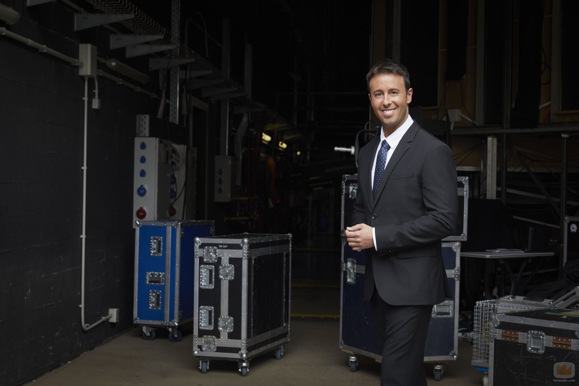 Matías Prats Jr, presentador de 'Deportes Telecinco Fin de Semana'