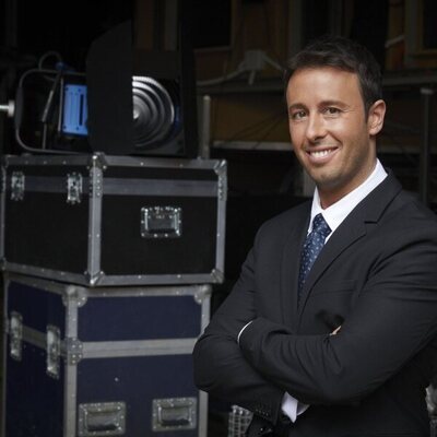 Matías Prats Jr. es el conductor de 'Deportes Telecinco Fin de Semana'