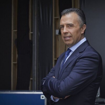 Jose Antonio Luque está al frente de 'Deportes Telecinco 15:00'