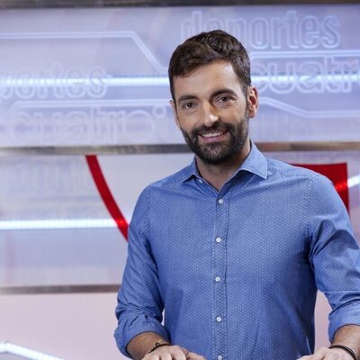 Ricardo Reyes, presentador de 'Deportes Cuatro'