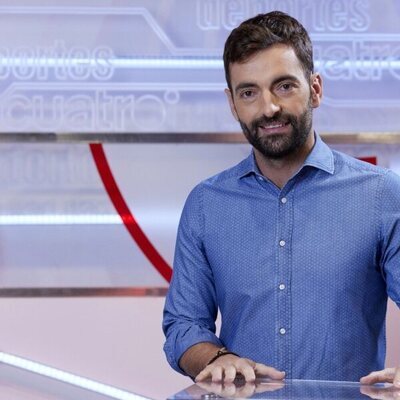 'Deportes Cuatro' está conducido por Ricardo Reyes