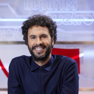 Luis García, conductor de 'Deportes Cuatro'