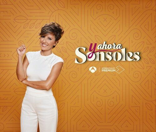 Sonsoles Ónega, presentadora de 'Y ahora Sonsoles' en Antena 3