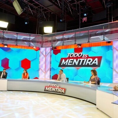 Plató de 'Todo es mentira'