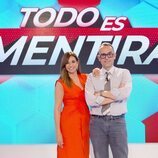 Risto Mejide y Mariló Montero en 'Todo es mentira'