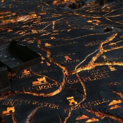 El mapa de Poniente en el final de la primera temporada de 'La Casa del Dragón'
