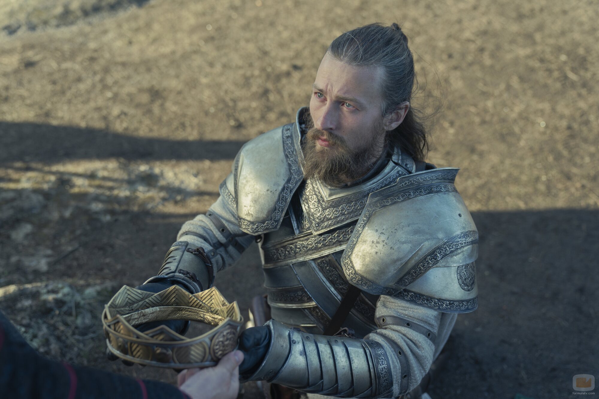 Erryk Cargyll en el final de la primera temporada de 'La Casa del Dragón'