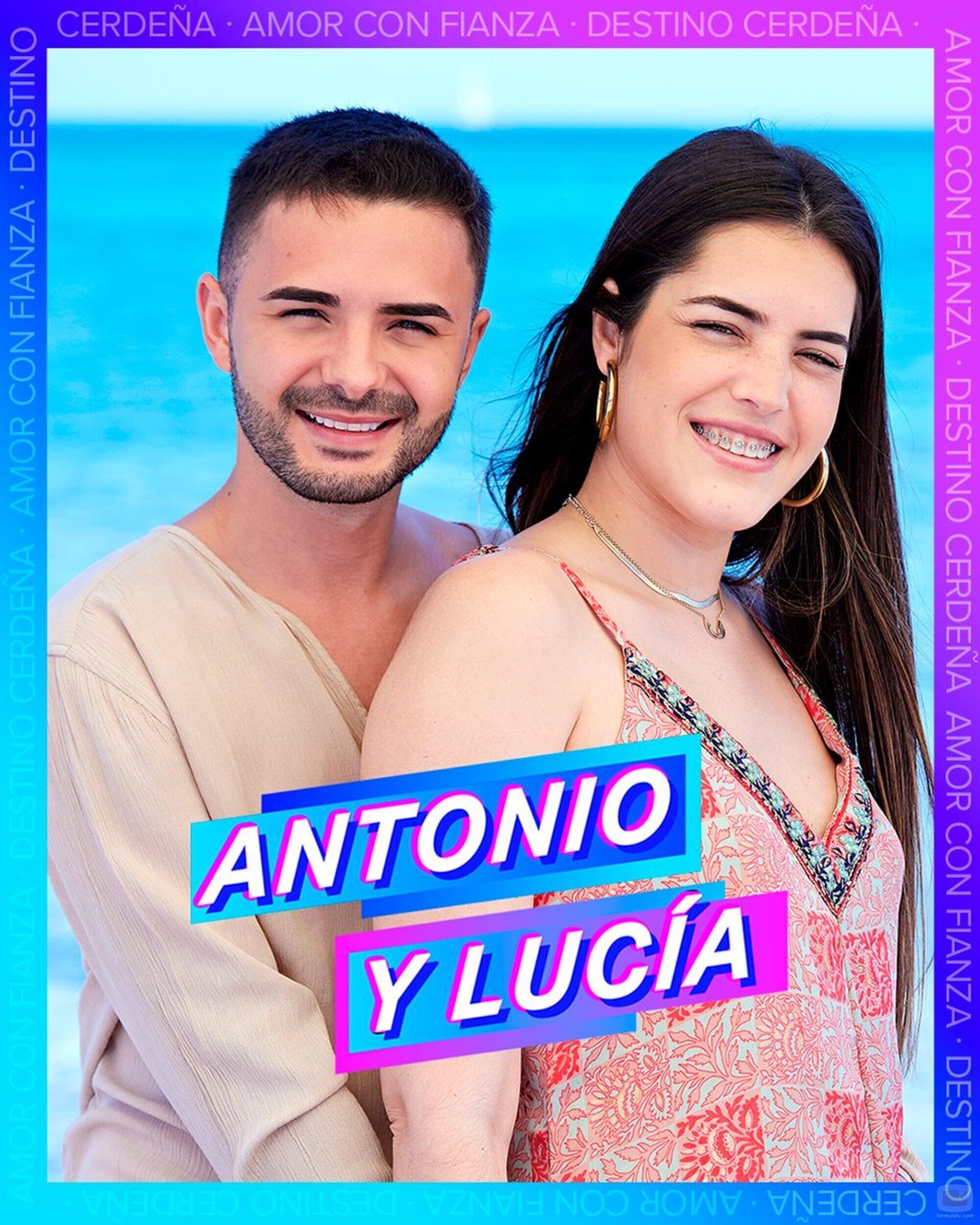 Antonio y Lucía, concursantes de 'Amor con fianza 2'