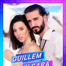 Guillem y Sara, concursantes de 'Amor con fianza 2'