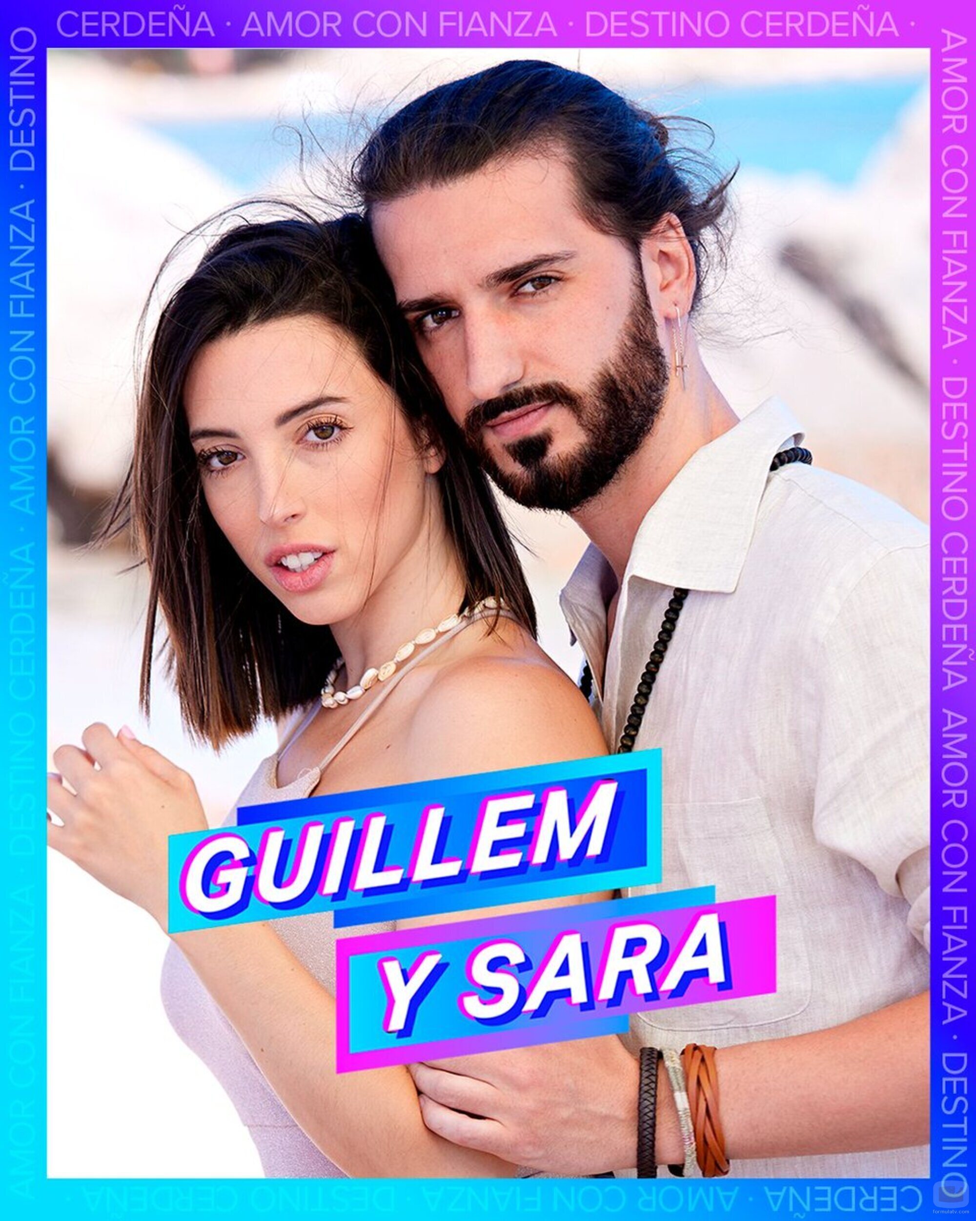 Guillem y Sara, concursantes de 'Amor con fianza 2'