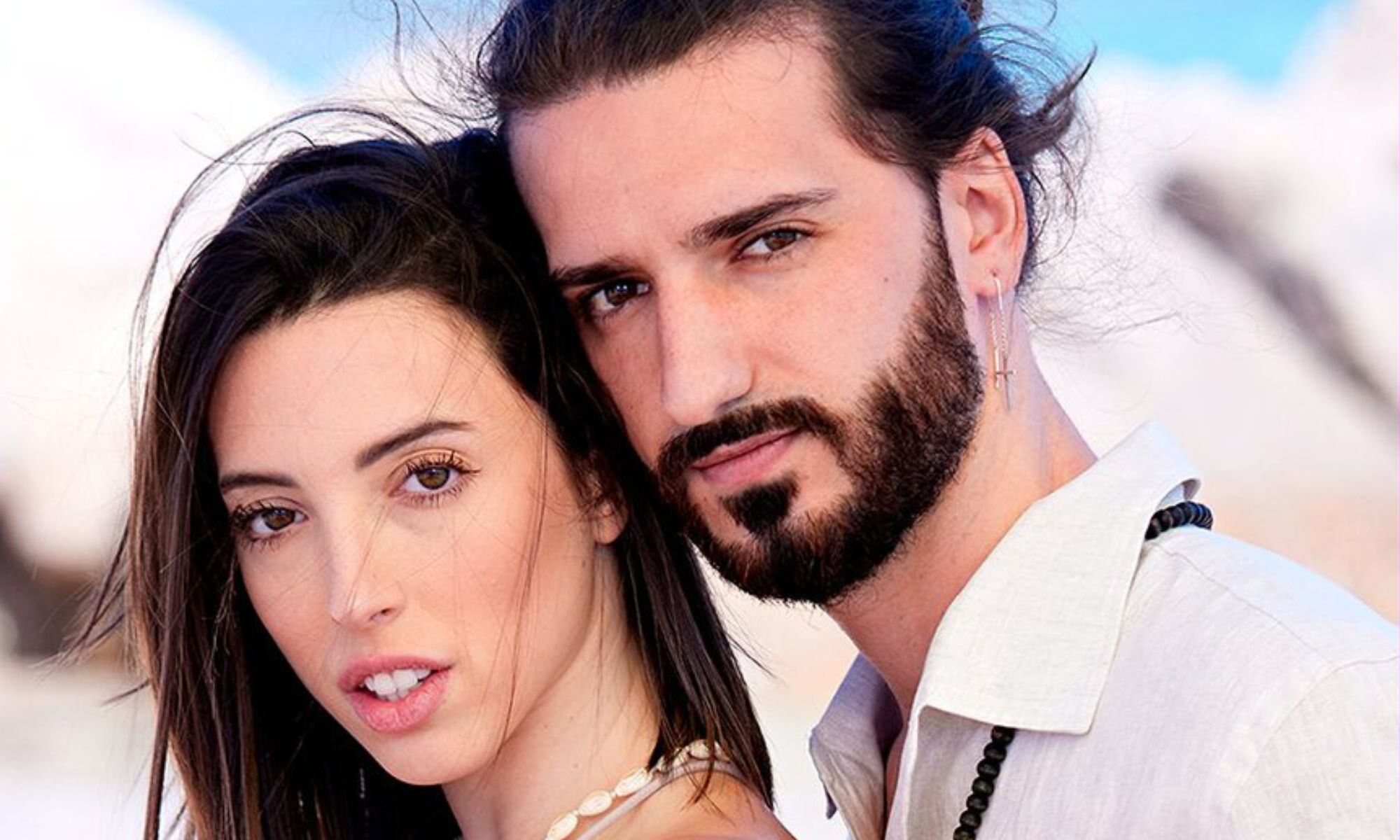 Guillem y Sara, concursantes de 'Amor con fianza 2'