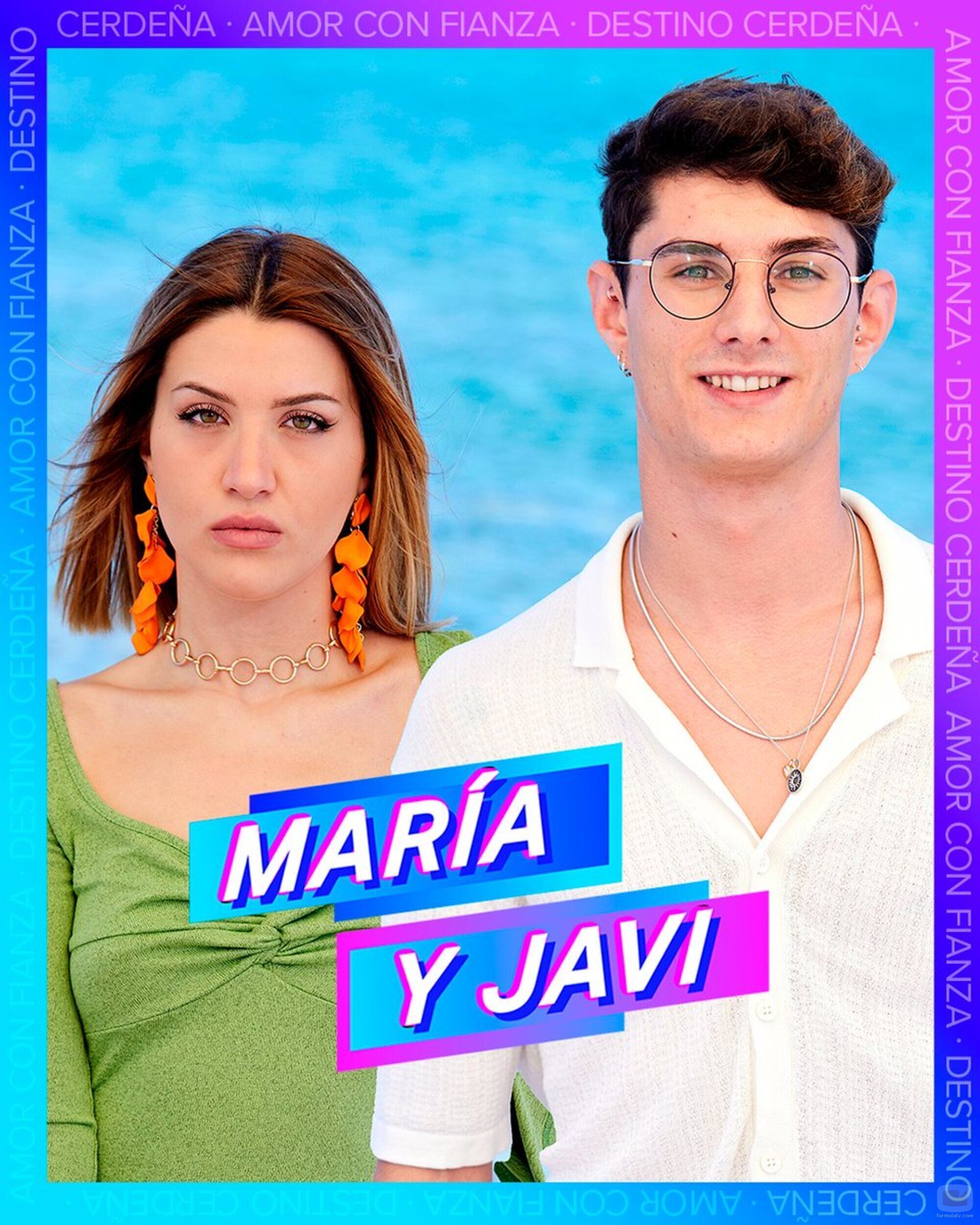 María y Javi, concursantes de 'Amor con fianza 2'