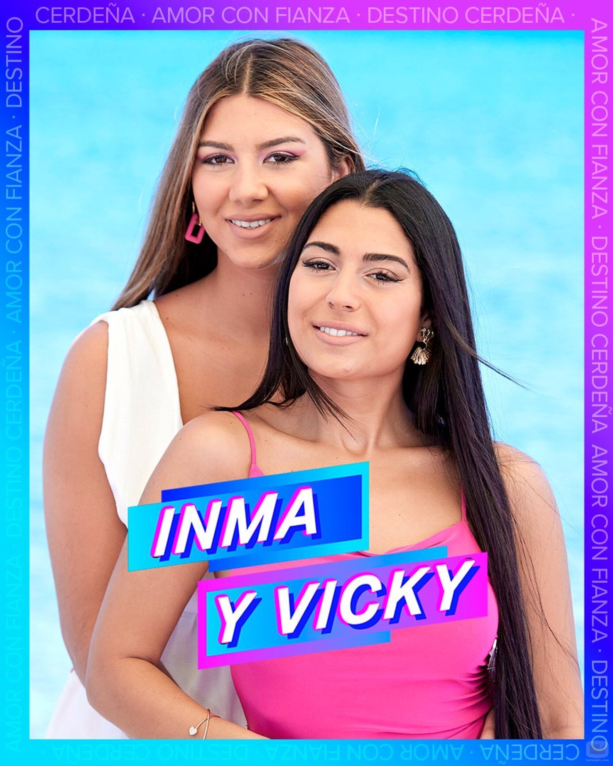 Inma y Vicky, concursantes de 'Amor con fianza 2'