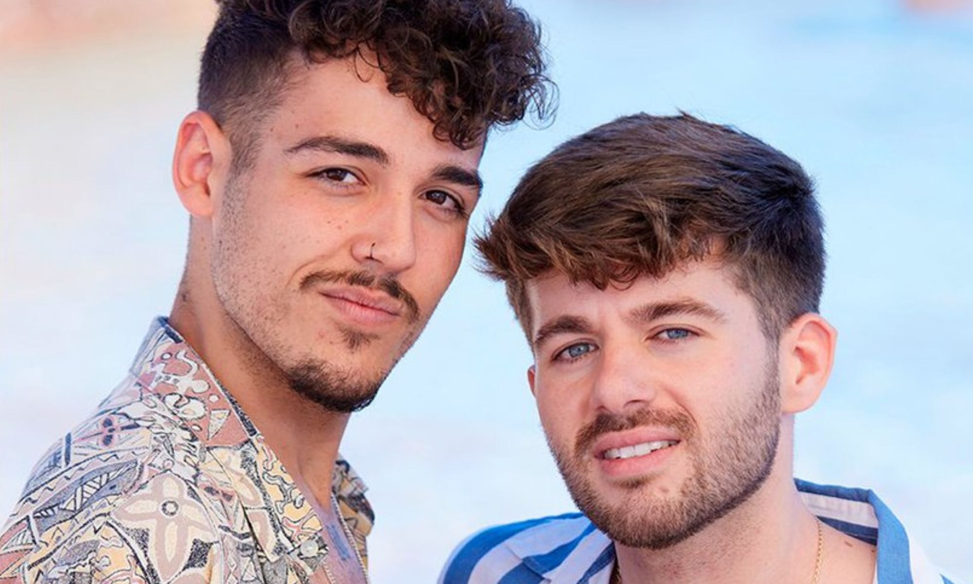 Alejandro y Miguel, concursantes de 'Amor con fianza 2'
