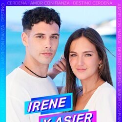 Irene y Asier, concursantes de 'Amor con fianza 2'