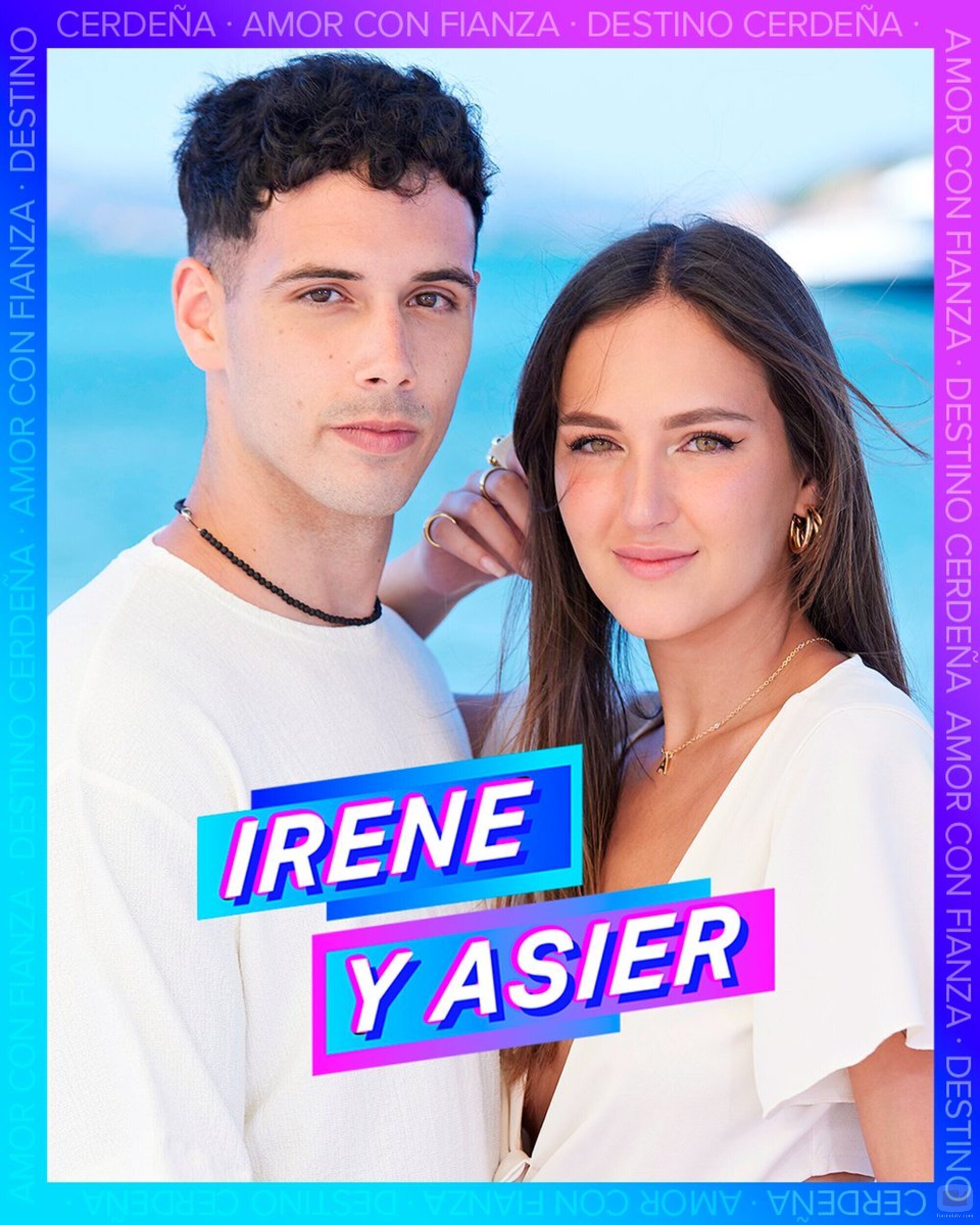 Irene y Asier, concursantes de 'Amor con fianza 2'