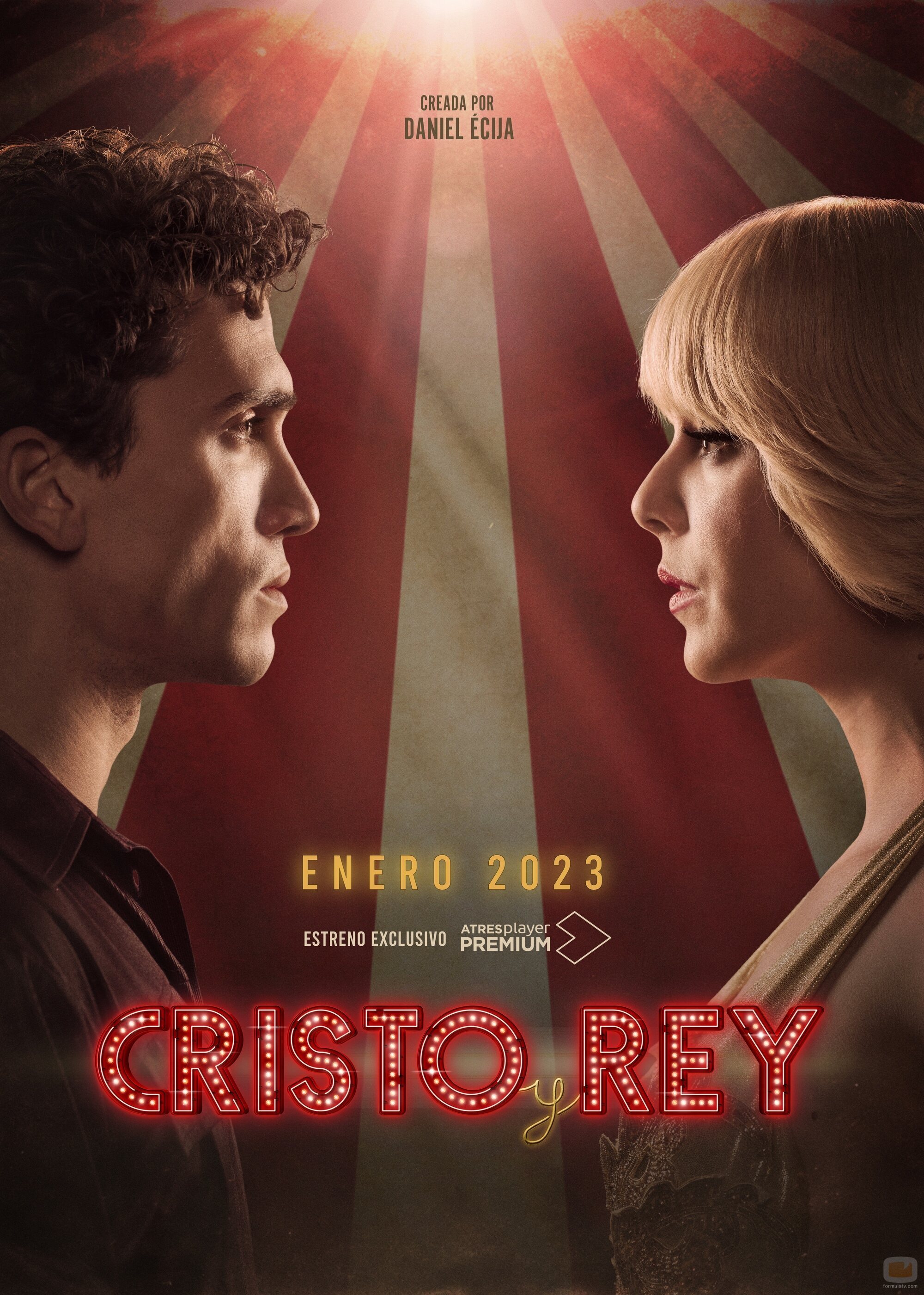 Póster de 'Cristo y Rey'
