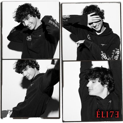 Fernando Líndez, fichaje de la séptima temporada de 'Élite'