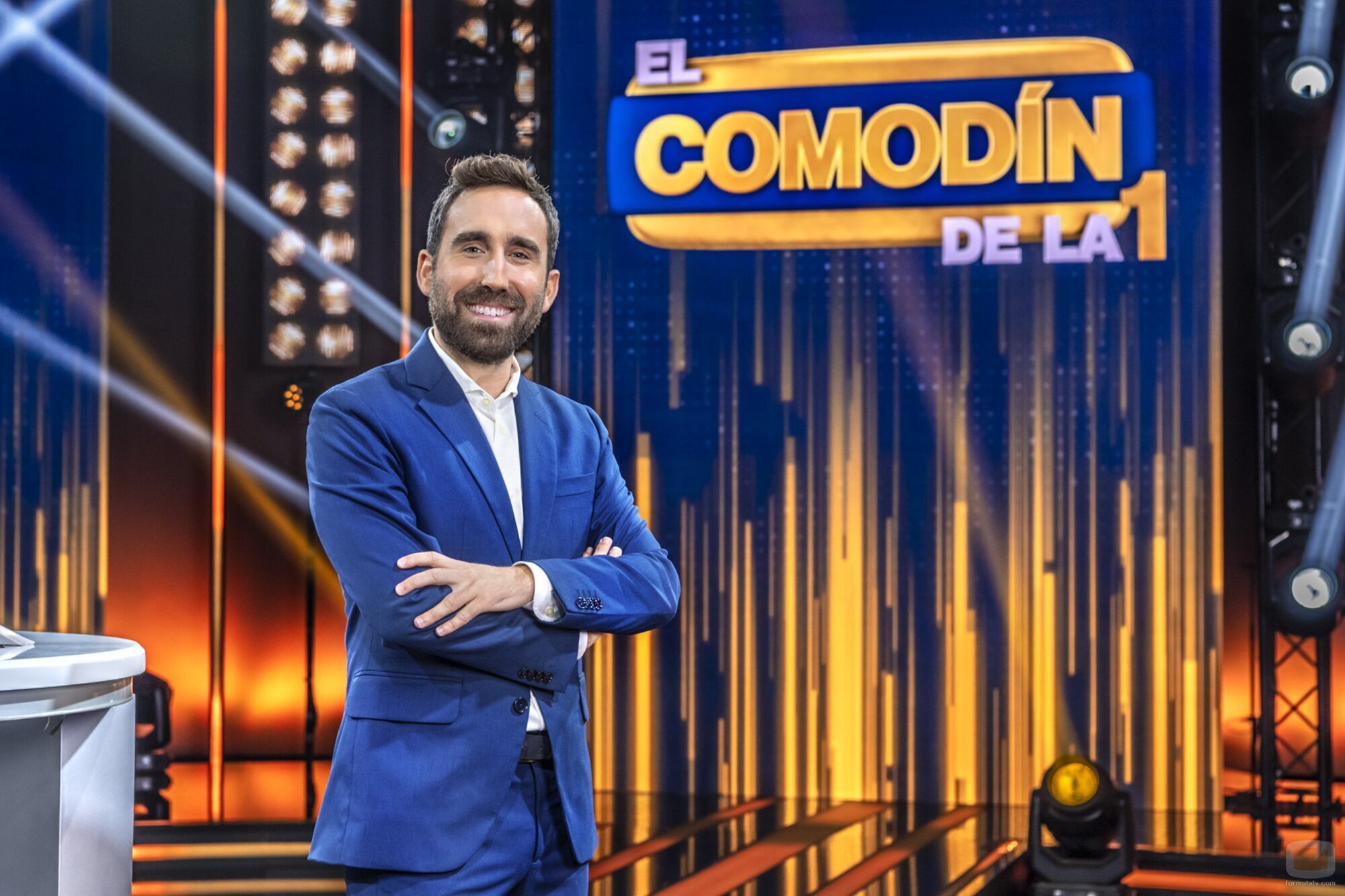 Aitor Albizua, presentador de 'El comodín de La 1'