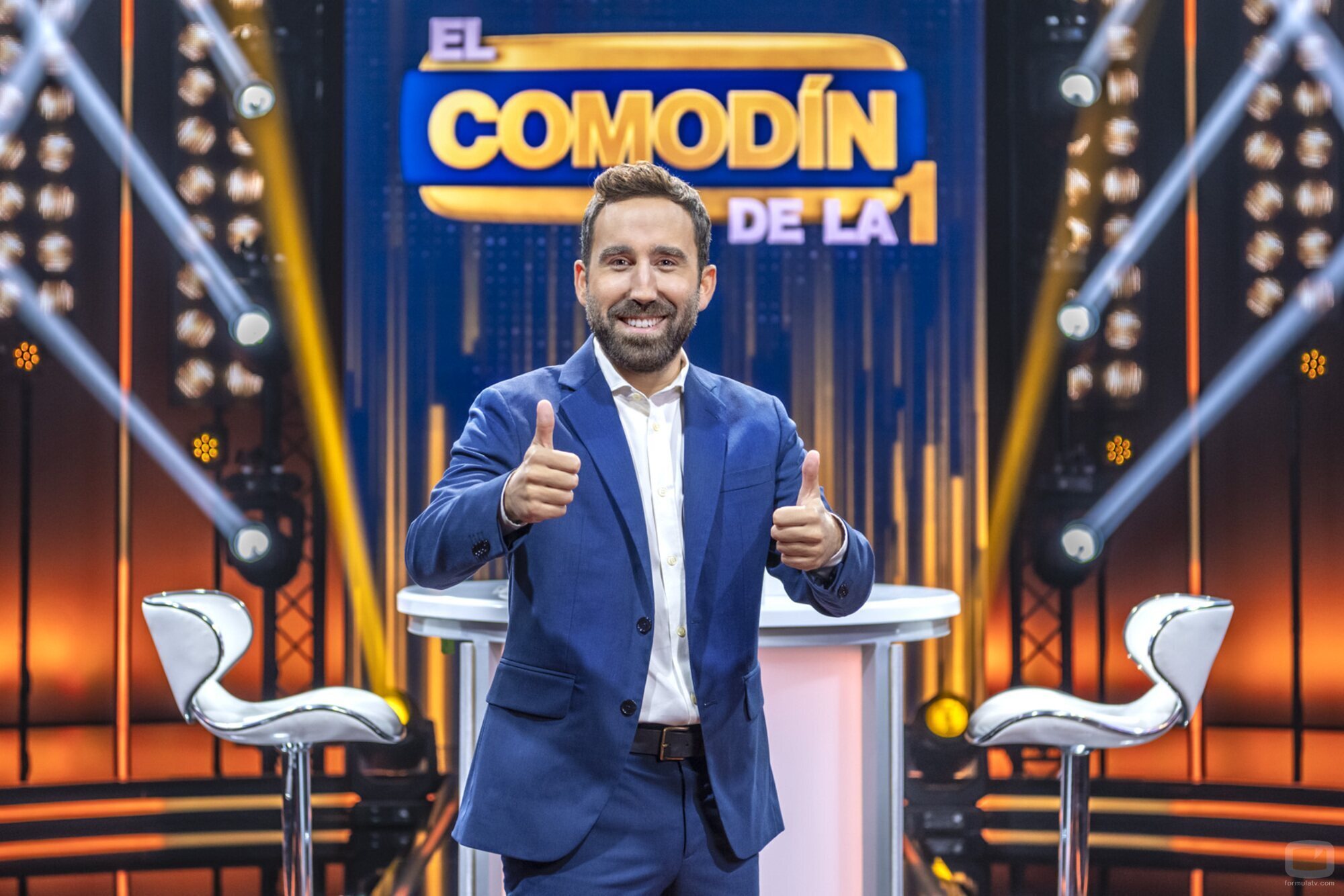 Aitor Albizua es el conductor de 'El comodín de La 1'