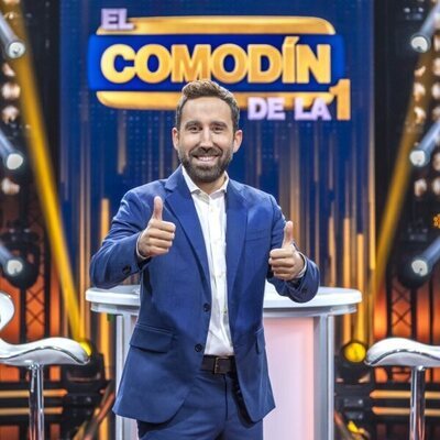 Aitor Albizua es el conductor de 'El comodín de La 1'
