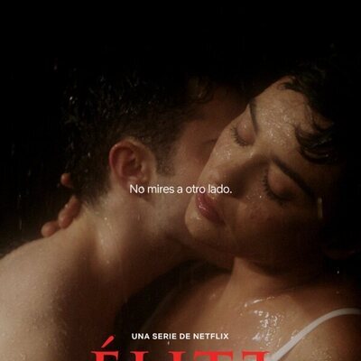 Póster de Ander Puig y Carla Díaz en 'Élite 6'