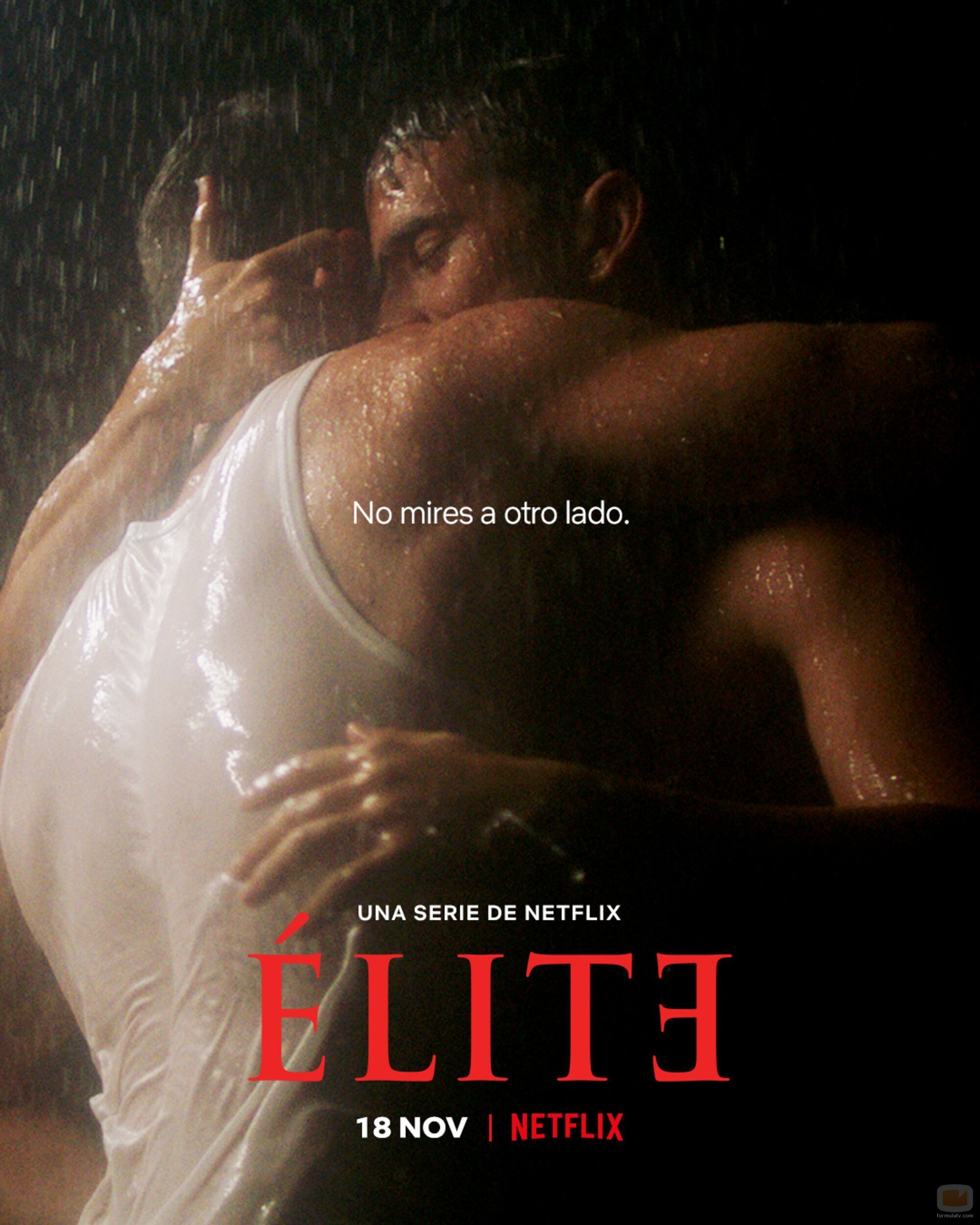 Póster de Manu Ríos y André Lamoglia en 'Élite 6'