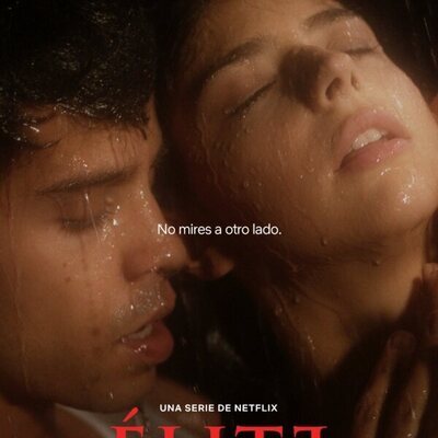 Póster de Carmen Arrufat y Álex Pastrana en 'Élite 6'