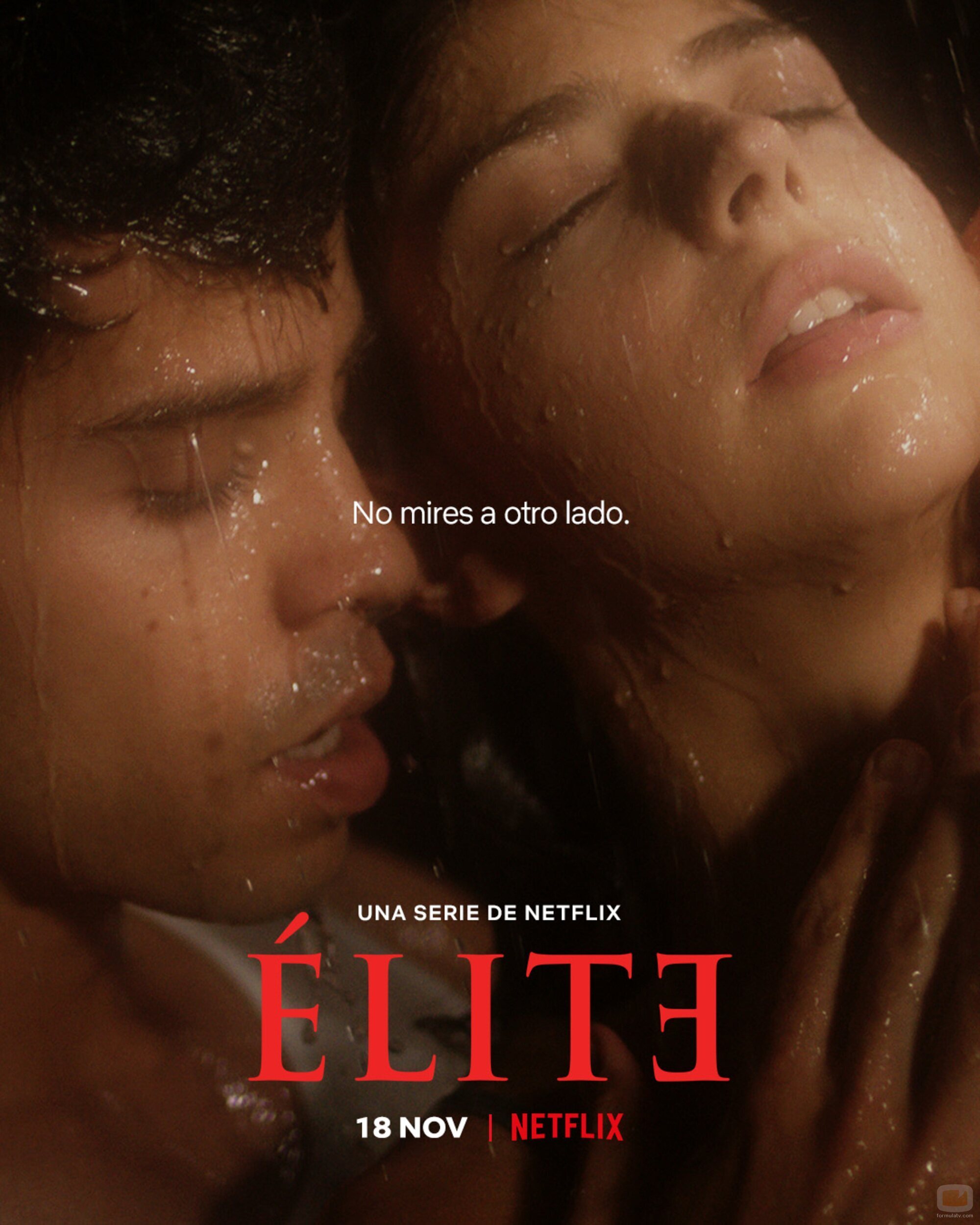 Póster de Carmen Arrufat y Álex Pastrana en 'Élite 6'