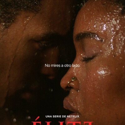Poster de Adam Nourou y Ana Bokesa en 'Élite 6'