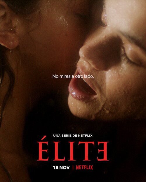 Póster de Martina Cariddi y Carmen Arrufat en 'Elite 6'